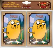 Adventure Time Card Wars Jake Card Sleeves