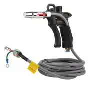 4.0KV Industrial Ionizing Air Gun Electrostatic Ion Blower Eliminator 220V