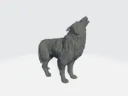 StoneAxe Miniatures - Wolf #1