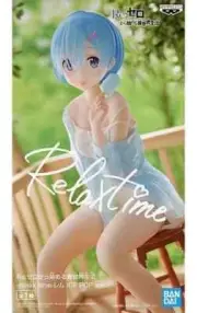 Re Zero Starting Life in Another World Relax time ICE POP Ver. Rem Figure BANDAI