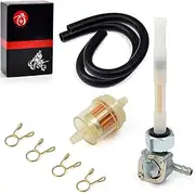 20mm x 1.5mm Fuel Valve Petcock Replacement For Honda CB400F CB550F CB550K CB750F CB750K 1975 1976