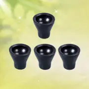 4 Pcs Golf Putter Suction Cup Ball Retriever Pick-up for Grip