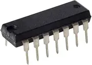 20 Pcs Logic - Gates and Inverters CD4077BE CD4077 DIP14