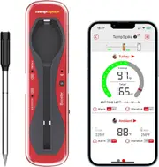 ThermoPro TempSpike 500FT Truly Wireless Meat Thermometer, Bluetooth Meat Thermometer for Grilling and Smoking, Meat Thermometer Wireless Probe for BBQ Oven Smoker Rotisserie Sous Vide