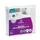 BED BUG MATTRESS 'BASE' PROTECTOR - QUEEN - 33cm Depth - Protect Against Bedbugs