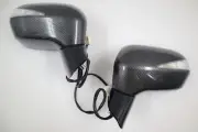 Power Folding Mirrors Led Turning Light Carbon style for HONDA CIVIC~2006-2011~ (for: Honda Civic)