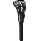 TaylorMade Auth Tech Golf Driver Head Cover Club Headcover (Black)