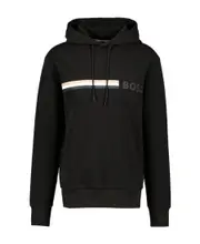Seeger 88 hoodie S,L Black