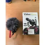 RODE VIDEOMICRO 指向性麥克風