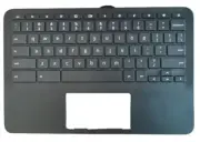 New Palmrest Upper Case Keyboard Bezel KB HP Chromebook 11mk g9 ee M44258-001