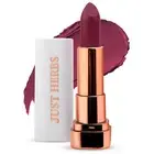 Just Herbs Stay Relaxed Matte Bullet Lipstick - Mauve Magic