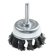 Grinder Wire Brush Drill Attachments Accessories Rust Drilling Crimped