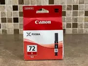 GENUINE CANON PGI-72R RED INK CARTRIDGE FOR CANON PIXMA PRO 10 C2-5(2)