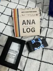 Analog Disposable Camera + Digital Uploads-BLUE-NEW