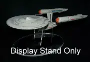 acrylic display stand for Eaglemoss Star Trek XL Enterprise SNW