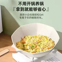 在飛比找樂天市場購物網優惠-平底鍋 麥飯石不粘鍋家用炒鍋網紅八角炒菜鍋不沾平底鍋電磁爐燃