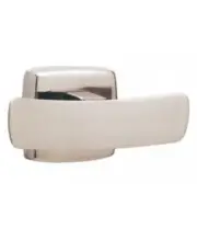 Presale Bobrick Classic B7672 Double Robe Hook - Silver 100Mwx50mmhx50mmd