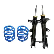 Rear Sport Low Gabriel Ultra Shocks Coil Springs for Hyundai Lantra J2 J3 Sedan
