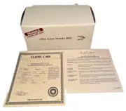 Danbury Mint 1964 Aston Martin DB5 1:24 Diecast NIB (B251)