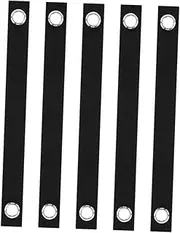 SUPVOX 5pcs Tree Staking Straps Strong Nylon Straps for Tree Support Repair Non-Slip for Yard Garden