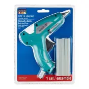 High Temperature Fine Tip Mini Glue Gun by ArtMinds™-12ct Value Pack
