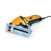Rotorazer Compact Circular Saw Set with Blades, Dust Collector & Case, As Seen O