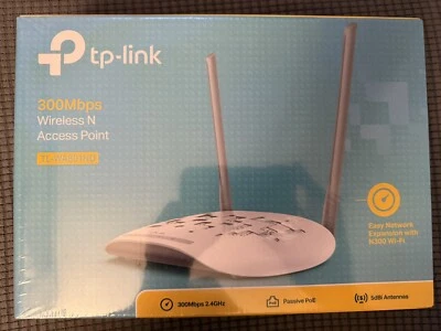 Sealed! TP-Link TL-WA801ND N300 300Mbps Wireless Access Point PC