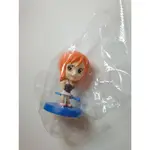 C-28 ： 娜美 航海王 海賊王 ONE PIECE MINI BIG HEAD VOL.4 2010 富貴玩具店