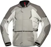 IXS Lennox-ST+ Motorcycle Textile Jacket, grey, Size 3XL for Men