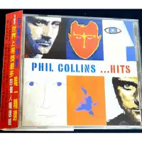 在飛比找蝦皮購物優惠-Phil Collins菲爾柯林斯 - Hits唯一精選 C