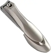 Nail Anti Bionics Design Fingernail Cutter Convenient Lightweight Trimmer Household Pedicure Scissors Tool, Pearl Right mouth