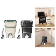 Compost Bin 21L Space Saving Composting Container for Farm