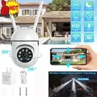 2025Upgraded Wireless WiFi Security Camera System Home Night Vision 1080P HD Cam