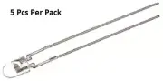 Broadcom 626 nM Red LED, 3mm (T-1) Round Through Hole package - HLMP-1340