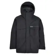 Burton Covert 2.0 Jacket 2025 Mens in True Black - Size -