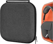 [Geekria] Shield Headphones Case Compatible with Apple AirPods Max Headphones, Replacement Hard Shell Travel Carrying Bag with Cable Storage (Dark Gray)