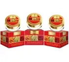 Vaadi Herbals Value Anti Ageing Cream Almond Wheatgerm Oil and Rose 30g x 3