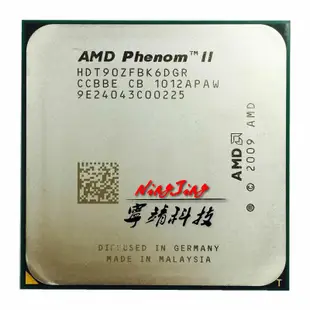 【現貨】AMD Phenom II X6 1090T 1090 3.2 GHz 二手六核 CPU 處理器 HDT90ZF