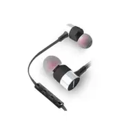 In Ear Heavy Bass Noise Isolating with Microphone Universal Earphone BLACK COLOR