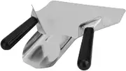 #N/A Stainless Steel Chip Scoop Commercial French Fries Bagger Shovel Dual Handle
