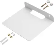 Speaker Stand Mic Stand Dot Speakers Wall Mount Bracket Sound Bar Microphone Stand Speaker Pole Mounts Soundbar Home Speaker Wall-mounted Bracket Speaker Bracket Metal White