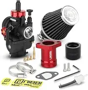 NIBBI 24mm Carburetor Kit for Predator 212 Coleman Predator 212cc 196cc 224cc Engine Mini Bike Go Kart Performance Parts