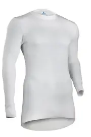 Indera ICETEX Performance Thermal w Silvadur White Long Sleeve - Men 2XL