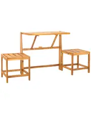 Safavieh Belamy Outdoor Transformer Bench