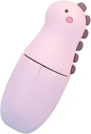 1Pc Portable Dinosaur Facial Steamer Handheld Charge Cool Mist Sprayer for Skin Hydration Nano Facial Humidifier for Gentle Skin Cleansing Compact and Energy Saving