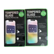 2 Tempered Glass Screen Protector For iPhone Xr & 11 New