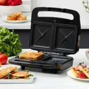 Wolstead Pro Vario | Multi Plate Sandwich Maker | Black