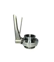 1 inch Butterfly Valve with Multi-Point Handle 304 SS