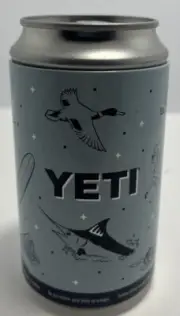 Yeti Stash can Hidden storage Safe 12oz limited Edition Outdoor Nature NEW
