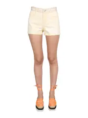 [Stella McCartney] Stella McCartney-Denim Shorts-Donna 26